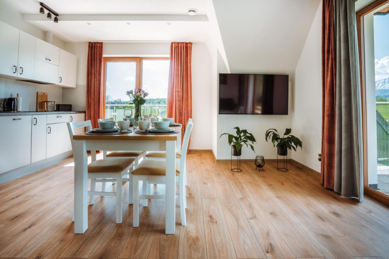 Apartamenty Widok Tatr زاكوباني المظهر الخارجي الصورة
